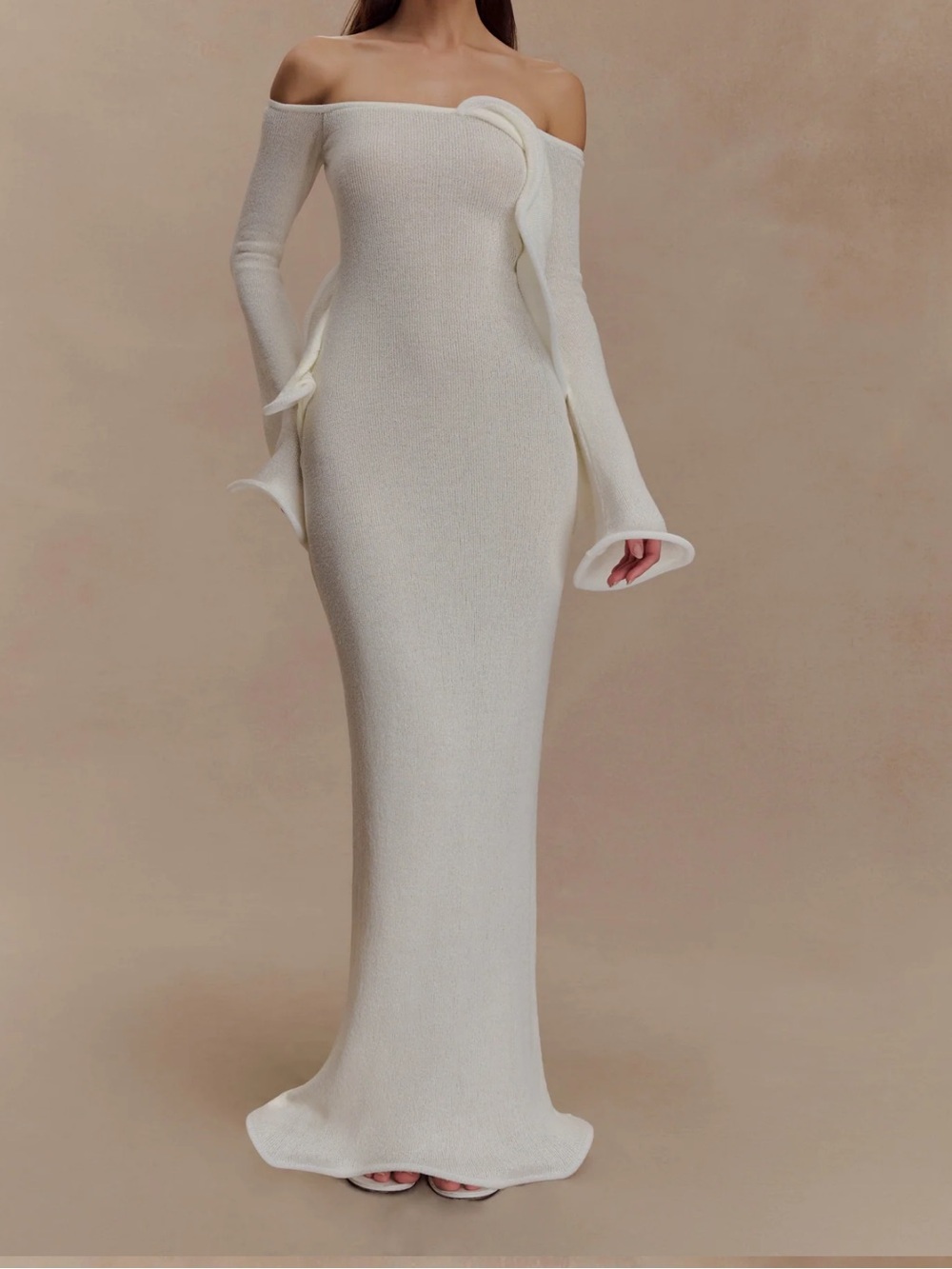 Meshki Sandrine Knit Maxi Dress
